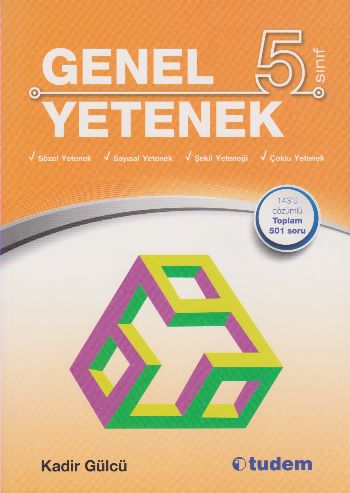 Tudem 5.Sınıf Genel Yetenek Kitabı