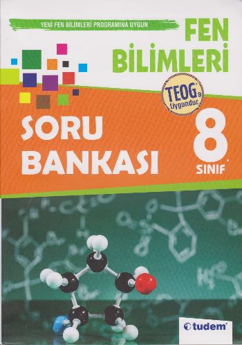 Tudem 8. Sınıf Fen Bilimleri Soru Bankası Tudem Yazı Kurulu