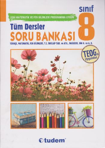 Tudem 8. Sınıf Tüm Dersler Soru Bankası