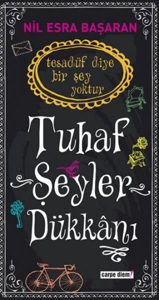 Tuhaf Şeyler Dükkanı %17 indirimli Nil Esra Başaran