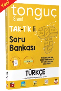 Tonguç 8. Sınıf Türkçe Taktikli Soru Bankası