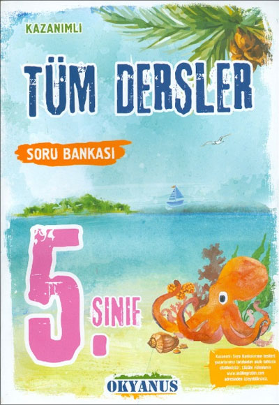 Okyanus 5. Sınıf Tüm Dersler Soru Bankası %20 indirimli