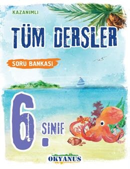 Okyanus 6. Sınıf Tüm Dersler Soru Bankası