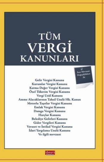 Tüm Vergi Kanunları