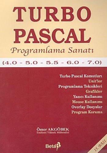 Turbo Pascal Programlama Sanatı