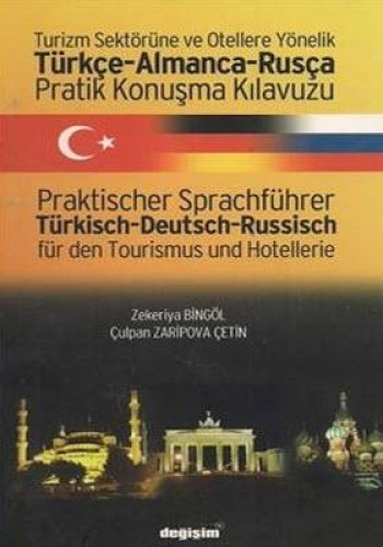 Türkçe-Almanca-Rusça Pratik Konuşma Kılavuzu %17 indirimli Z.Bingöl-Ç.
