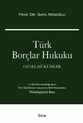 Türk Borçlar Hukuku Genel Hükümler
