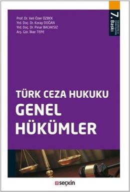 Türk Ceza Hukuku - Genel Hükümler Kolektif