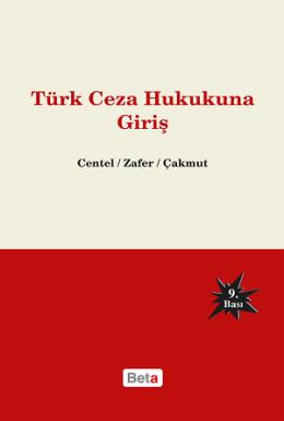 Türk Ceza Hukukuna Giriş