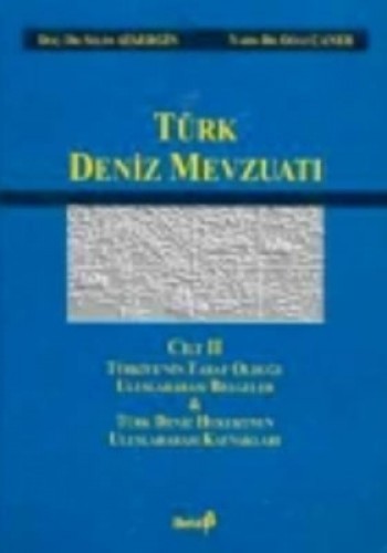 Türk Deniz Mevzuatı Cilt 2 (Ciltli)