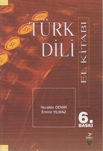 Türk Dili El Kitabı %17 indirimli N.Demir-E.Yılmaz
