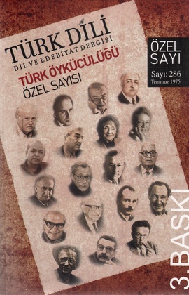 Türk Dili Sayı 286: Türk Öykücülüğü Özel Sayısı Kolektif