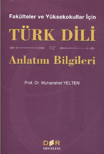 Türk Dili ve Anlatım Bilgileri