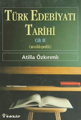 Türk Edebiyatı Tarihi Cilt 2 Ansiklopedik Atilla Özkırımlı