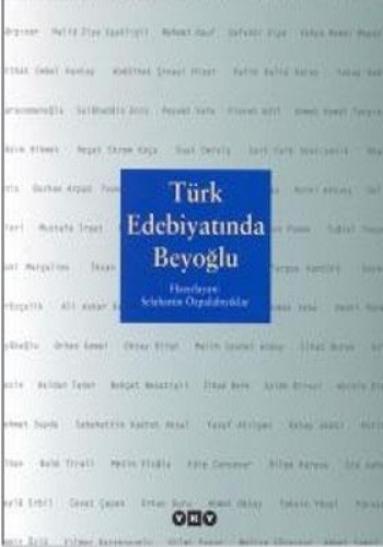 Türk Edebiyatında Beyoğlu