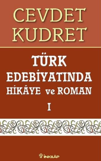 Türk Edebiyatında Hikaye ve Roman-I