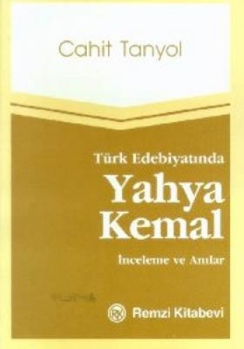 Türk Edebiyatında Yahya Kemal