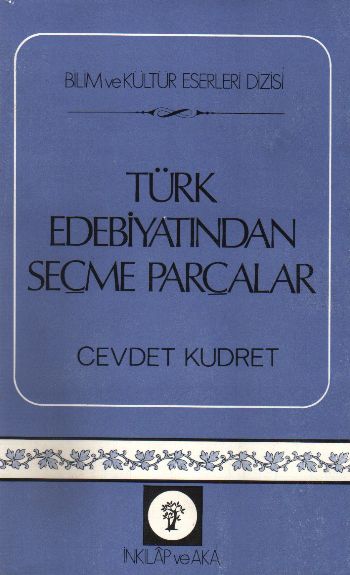 Türk Edebiyatından Seçme Parçalar