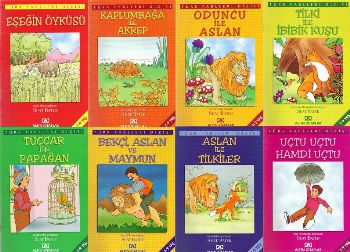 Türk Fablleri Dizisi (8-Kitap)