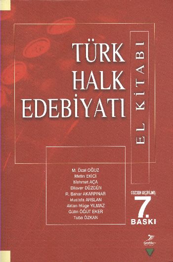 Türk Halk Edebiyatı El Kitabı %17 indirimli Komisyon