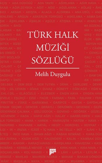 Türk Halk Müziği Sözlüğü