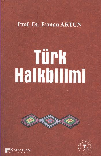 Türk Halkbilimi %17 indirimli Erman Artun