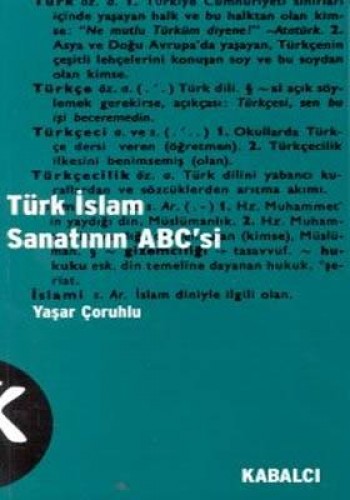 Türk İslam Sanatının ABC’si