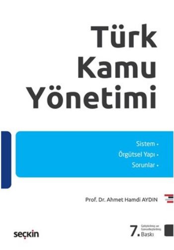 Türk Kamu Yönetimi Ahmet Hamdi Aydın