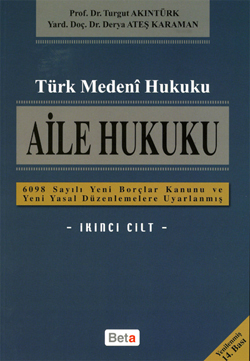 Türk Medeni, Aile Hukuku (2. Cilt)