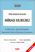 Türk Medeni Hukuku Miras Hukuku Şeref Ertaş