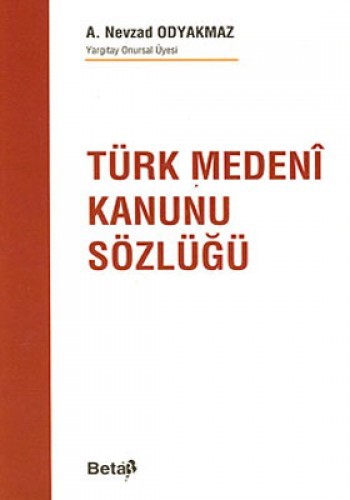 Türk Medeni Kanunu Sözlüğü