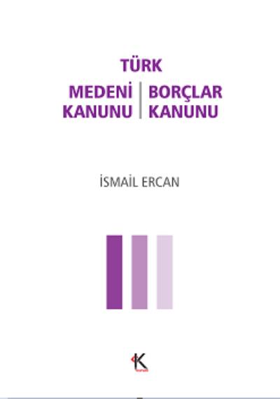 Türk Medeni Kanunu-Türk Borçlar Kanunu (Cep Boy)