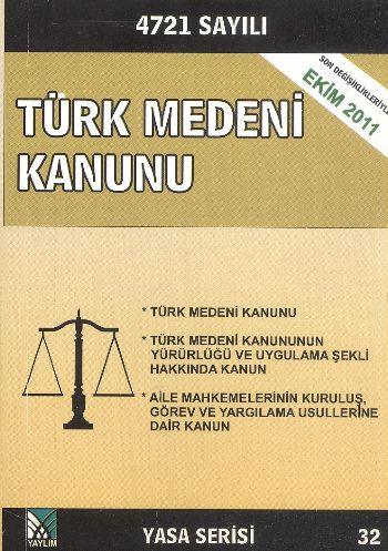 Yasa Serisi-32: Türk Medeni Kanunu %17 indirimli Kolektif