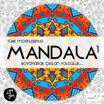 Türk Motifleriyle Mandala