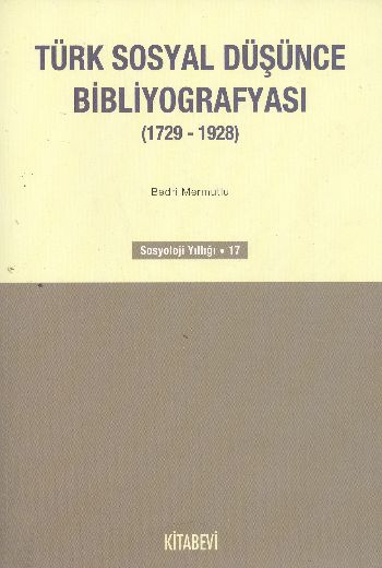 Türk Sosyal Düşünce Bibliyografyası