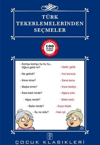 Türk Tekerlemelerinden Seçmeler %17 indirimli