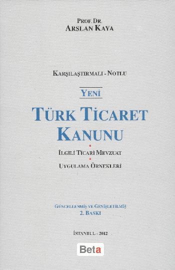Türk Ticaret Kanunu