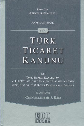 Türk Ticaret Kanunu