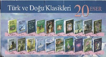 Türk ve Doğu Klasikleri (Kutulu-20 Kitap)