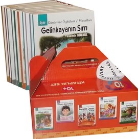 Türk Yazarlarından Günümüz Öykü ve Masalları - 10 Yaş - C Seti (10 Kitap)