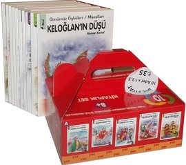 Türk Yazarlarından Günümüz Öykü ve Masalları - 8 Yaş - A Seti (10 Kitap)