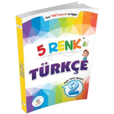 5 Renk Türkçe 2. Sınıf