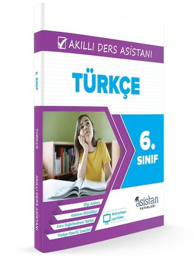 Asistan Yayınları 6. Sınıf Türkçe Akıllı Ders Asistanı