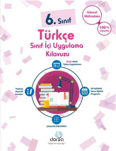 Dorya 6. Sınıf Türkçe Sınıf İçi Uygulama Kılavuzu