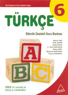 Türkçe 6. Sınıf Etkinlik Destekli Soru Bankası
