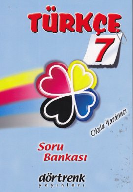 Türkçe 7 Okula Yardımcı Soru Bankası Kolektif