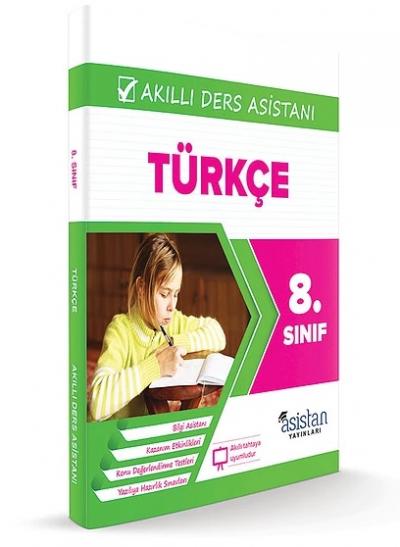 Asistan Yayınları 8. Sınıf Türkçe Akıllı Ders Asistanı