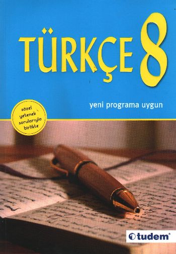 Tudem 8. Sınıf Türkçe Hepsi Bir Arada %17 indirimli Komisyon