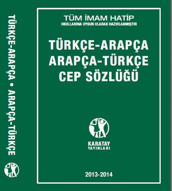 Türkçe-Arapça Arapça-Türkçe  Cep Sözlüğü