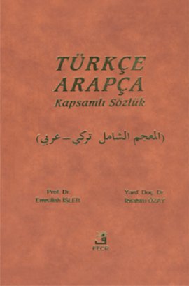 Türkçe Arapça Kapsamlı Sözlük